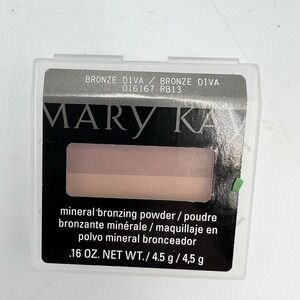 Mary Kay Mineral Bronzing Powder‎ Bronze Diva 016167 New